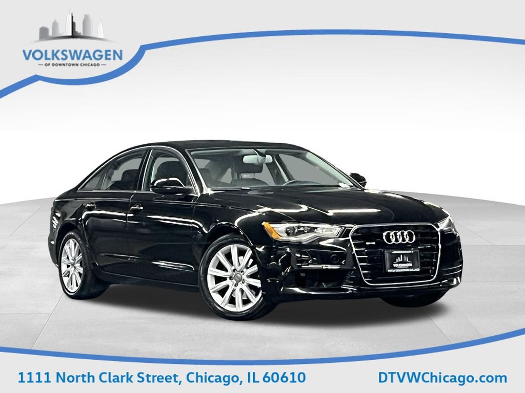 2013 Audi A6 Premium
