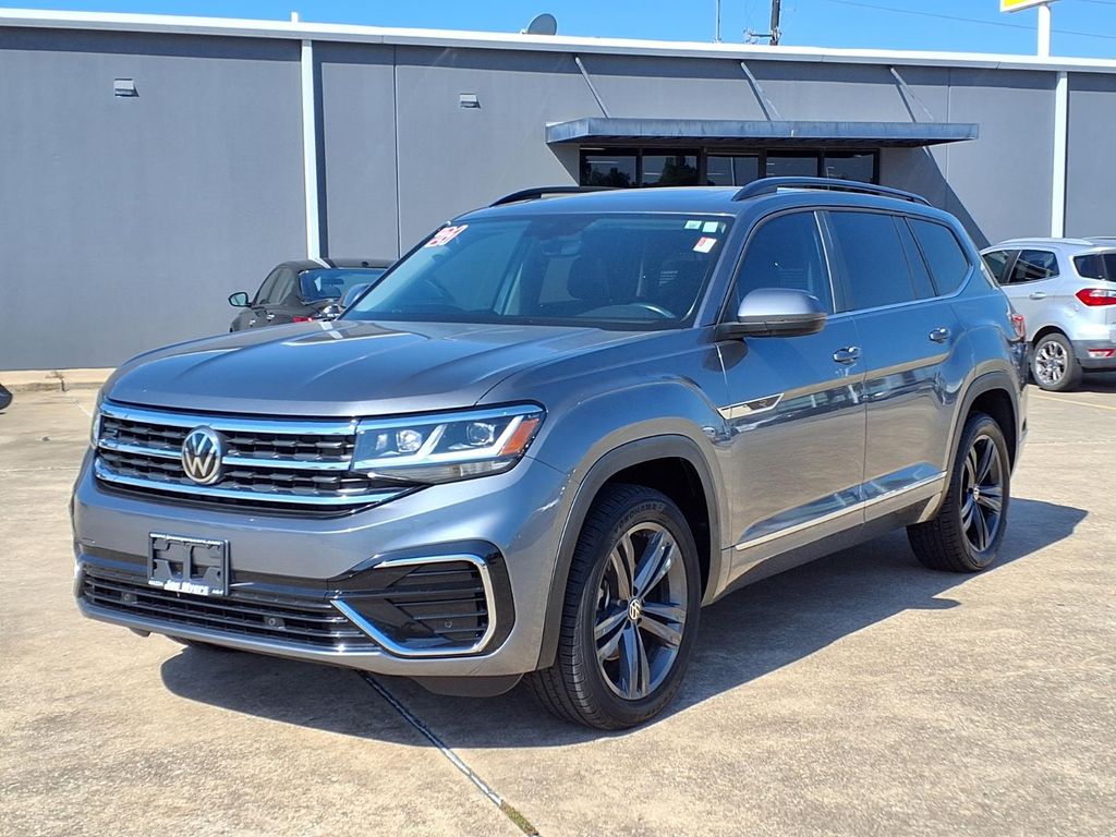 2021 Volkswagen Atlas 3.6L V6 SE w/Technology R-Line  at Wharton Ford