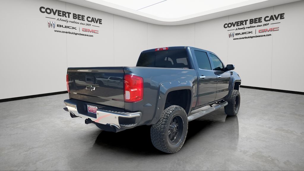 Used Car 2017 Chevrolet Silverado 1500  Ltz For Sale In Austin, Texas