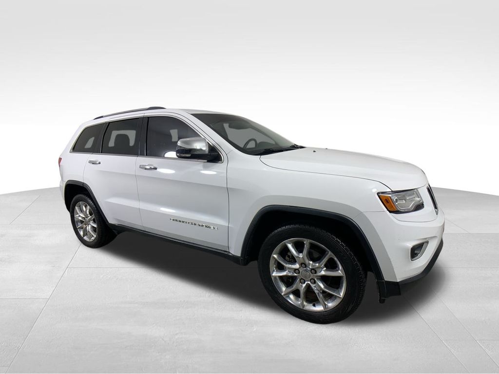 2015 Jeep Grand Cherokee Limited 8