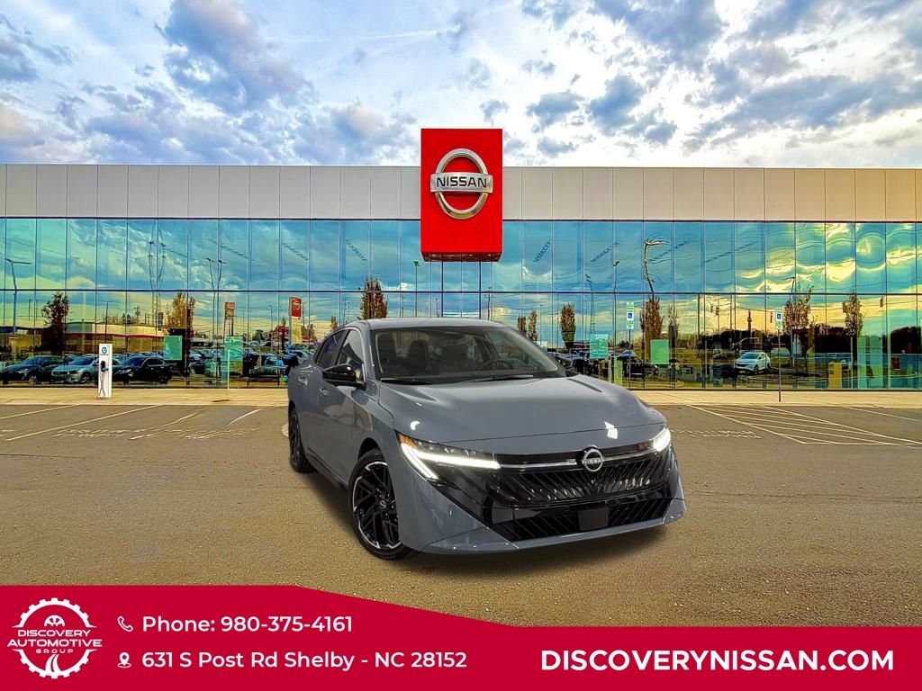 2026 Nissan Sentra SR