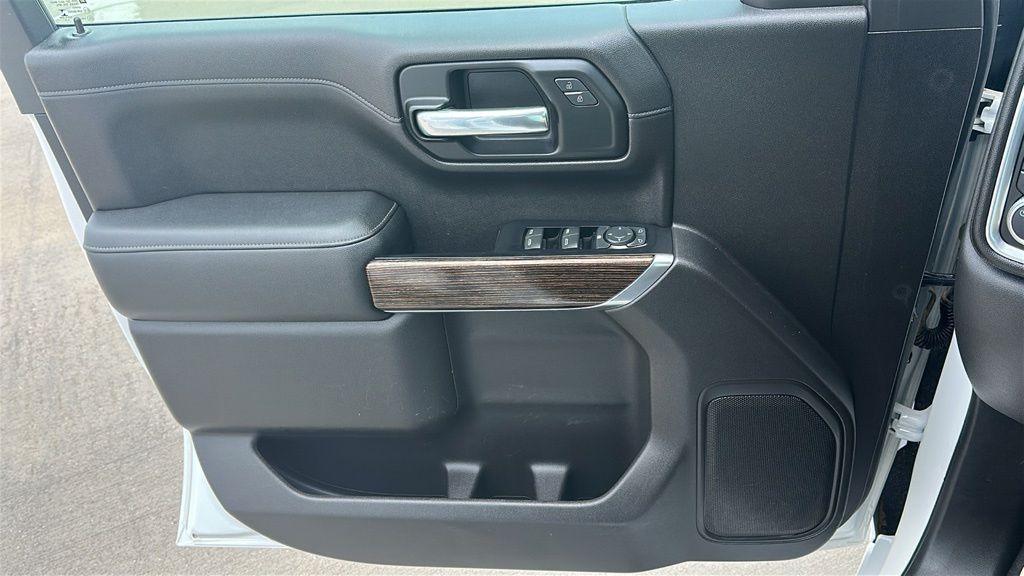 2019 GMC Sierra 1500 SLE White at North Houston Mitsubishi