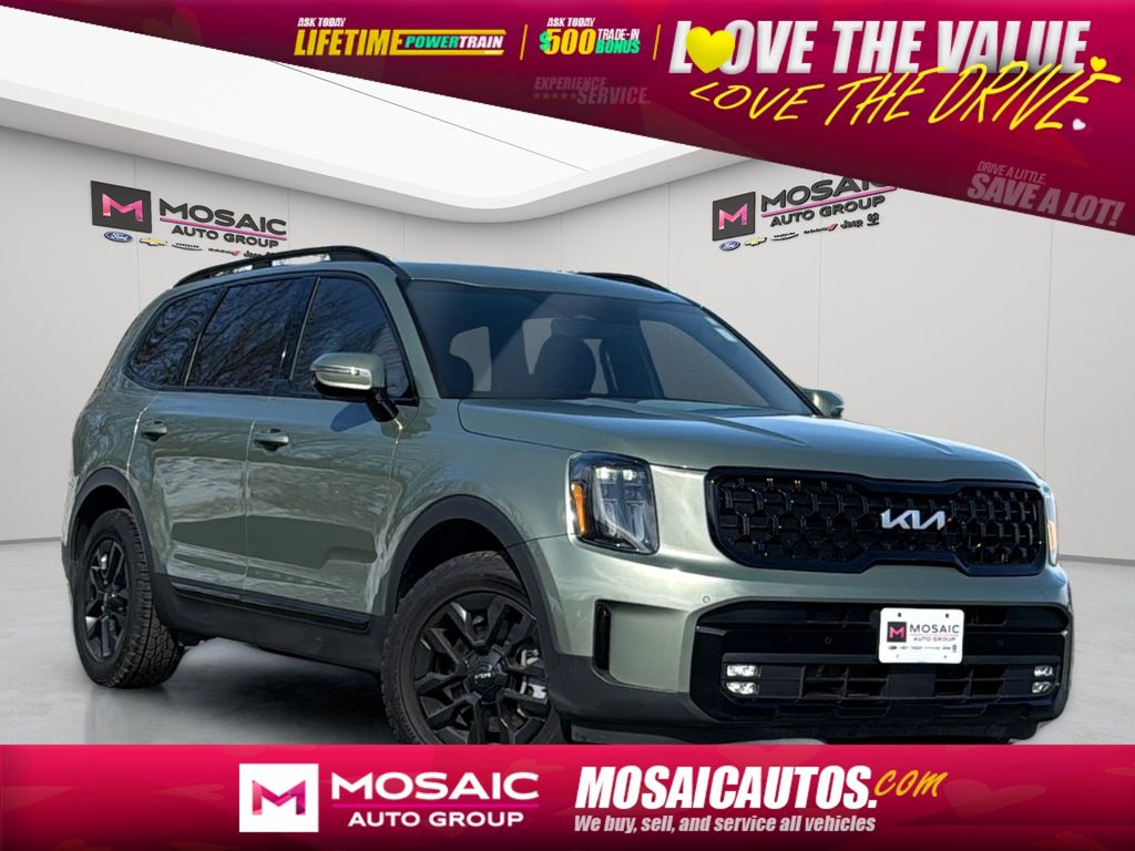 Used 2024 Kia Telluride 4D  SUVs