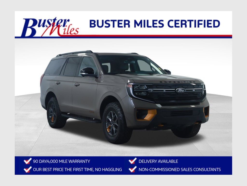 Marsh Gray 2026 Ford Expedition SUV / Crossover Four-Wheel Drive Automatic