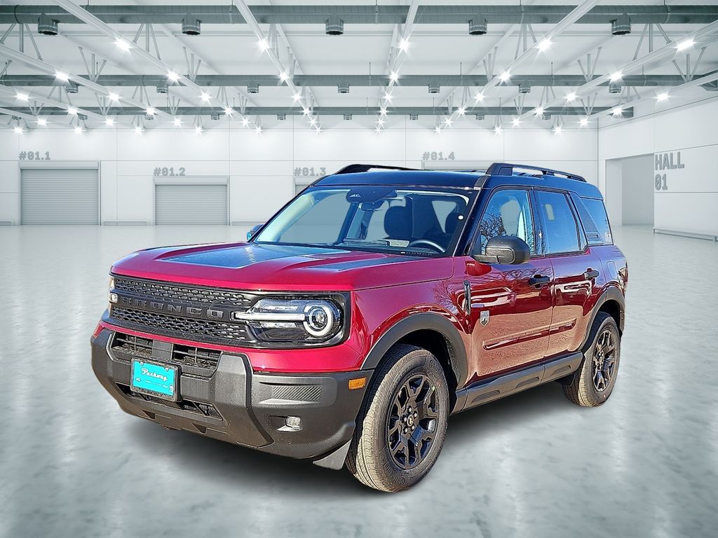 2025 Ford Bronco Sport Big Bend