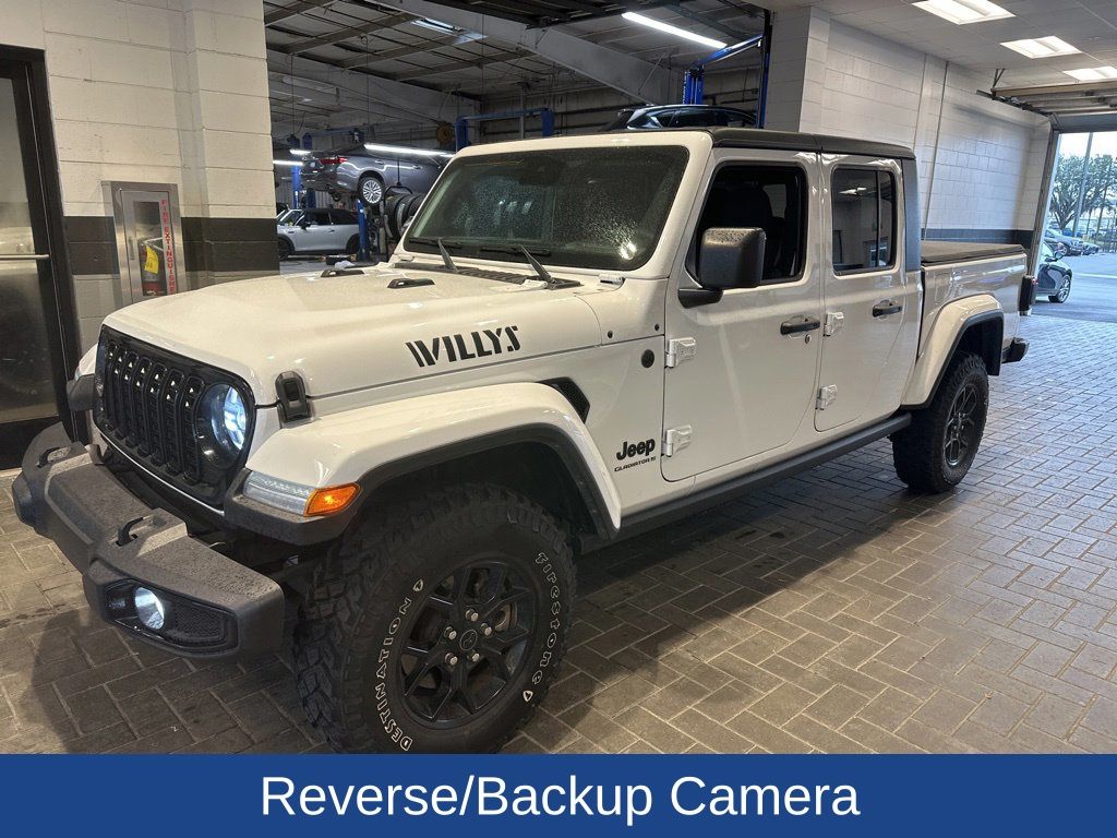 2024 Jeep Gladiator Willys