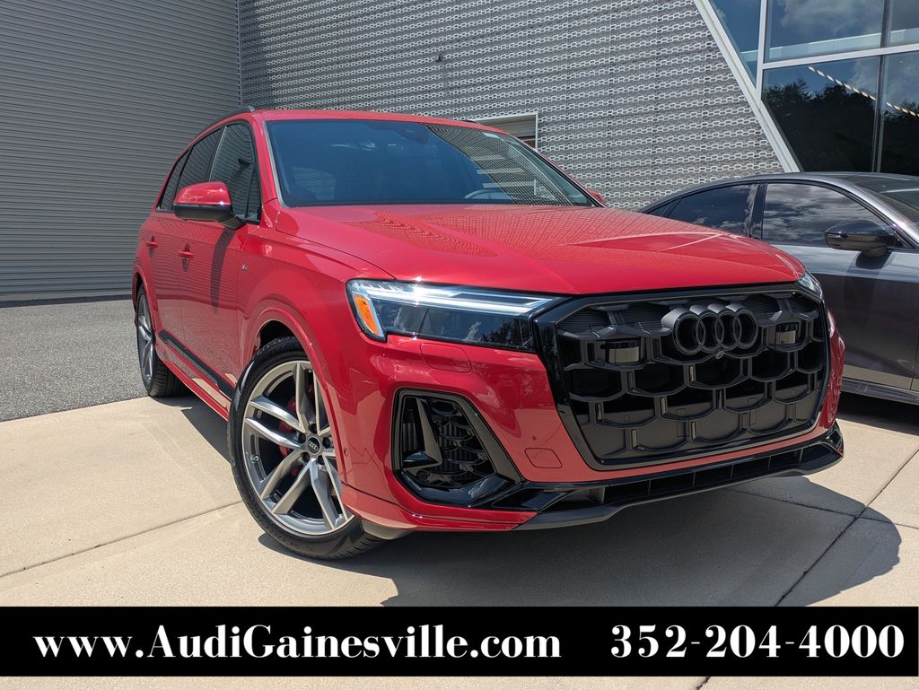 Chili Red 2026 Audi Q7 SUV / Crossover 8-Speed Automatic