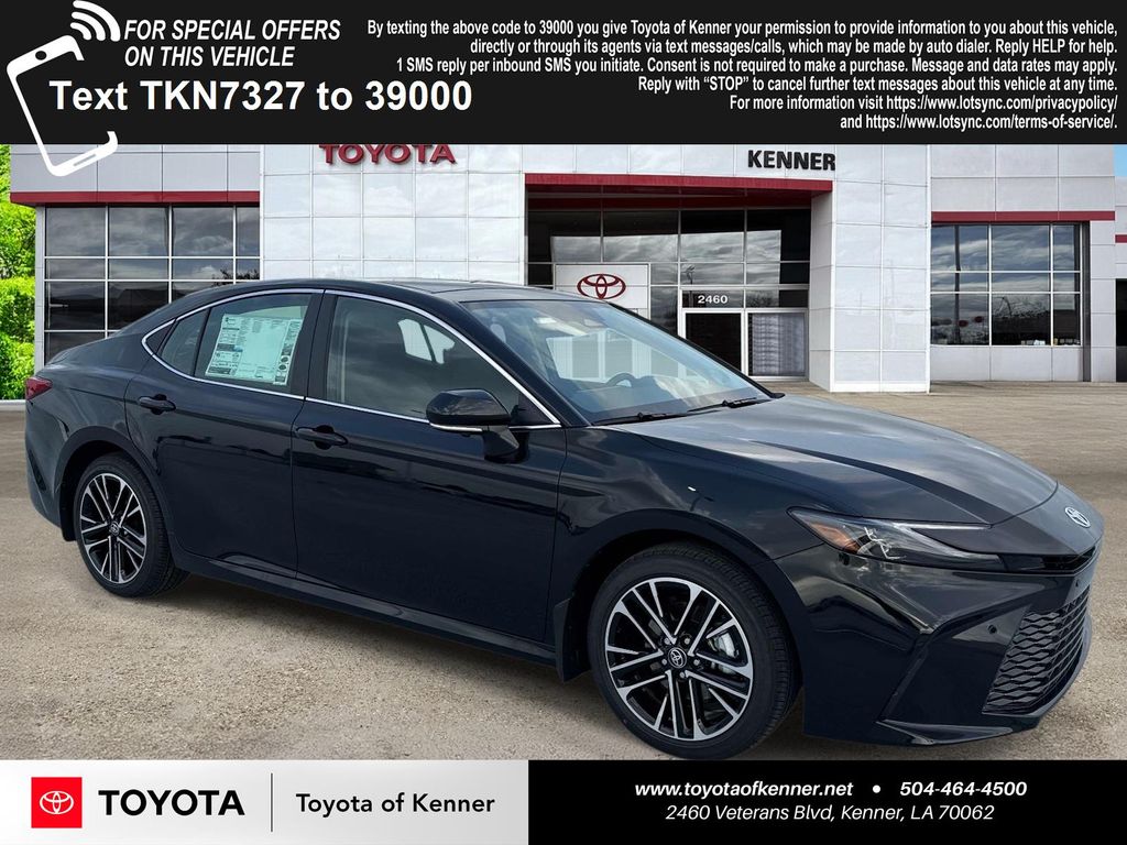 2026 Toyota Camry XSE - 0