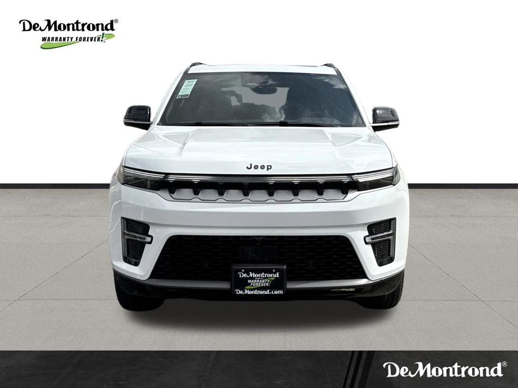 2026 Jeep Grand Wagoneer L  White/off-white at River Oaks CDJR