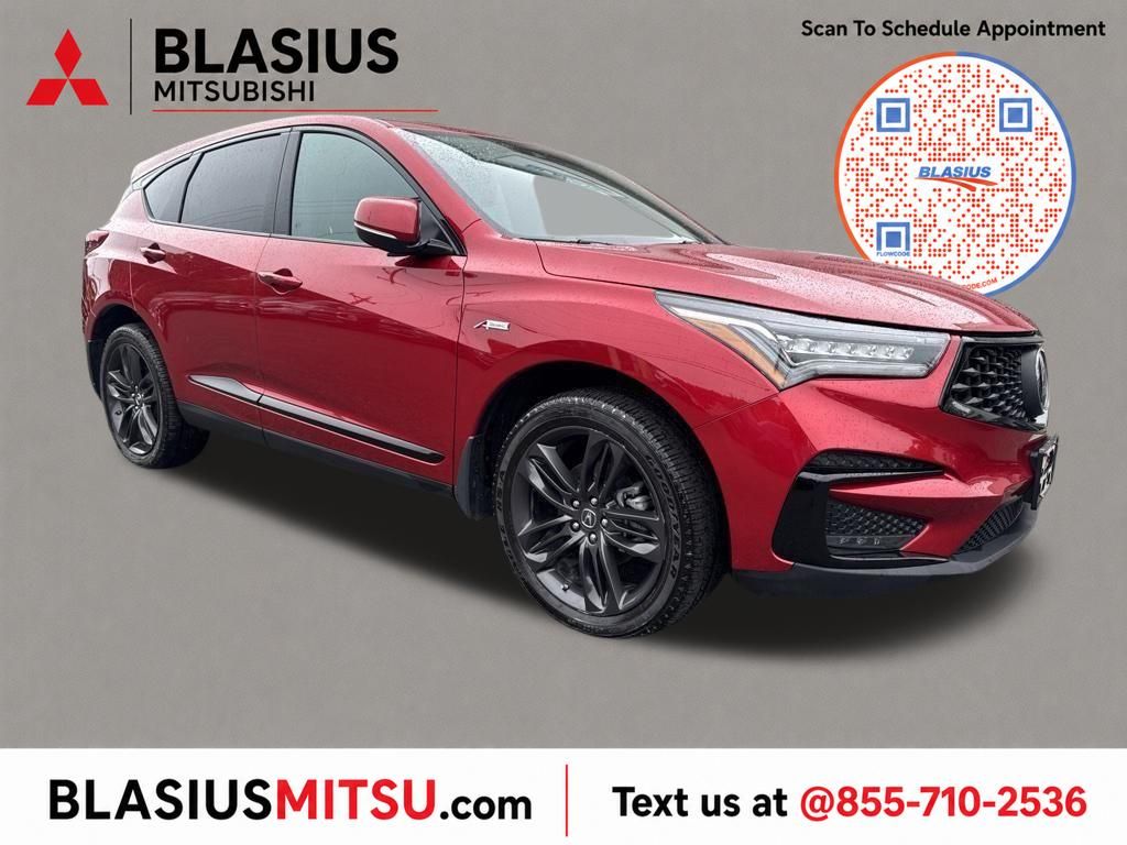Performance Red Pearl 2019 Acura RDX SUV / Crossover All-Wheel Drive Automatic