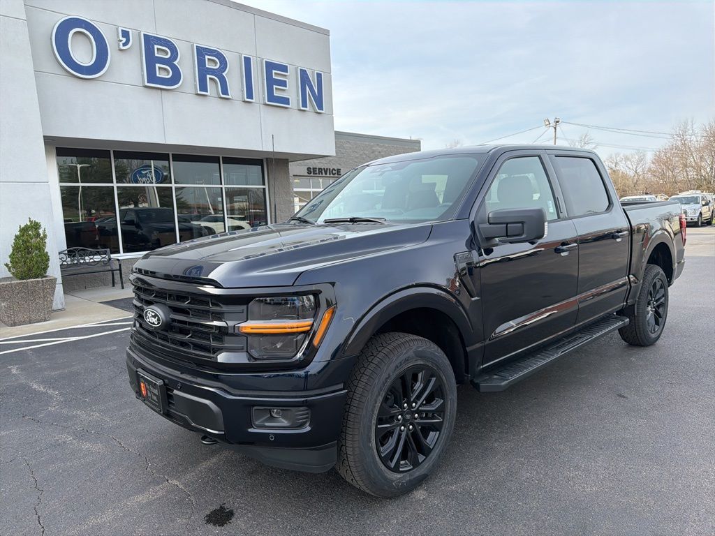 2026 Ford F-150 XLT SuperCrew 4WD