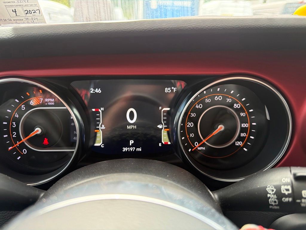 2023 Jeep Wrangler Rubicon Red at South Hills CDJR