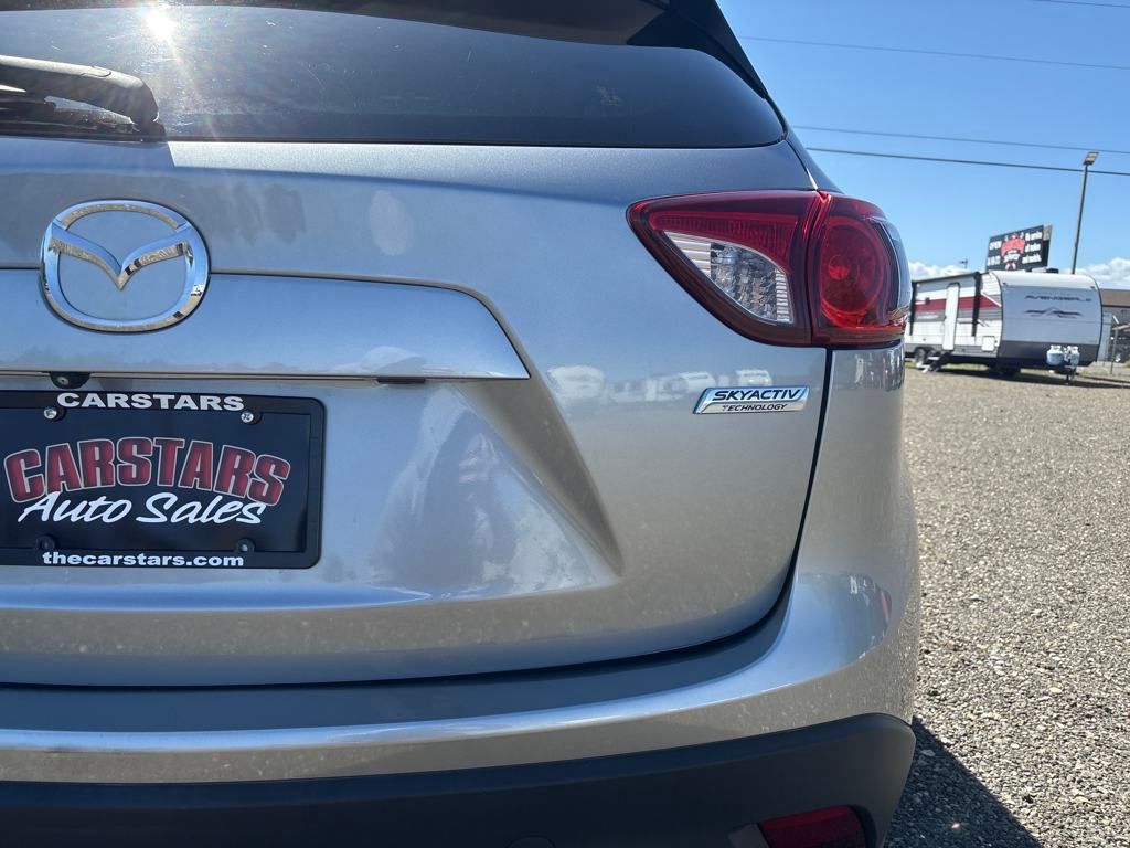 2015 Liquid Silver Metallic Mazda CX-5 Touring AWD SUV