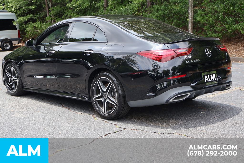 Used 2024 Black Mercedes-Benz CLA 250 image 9