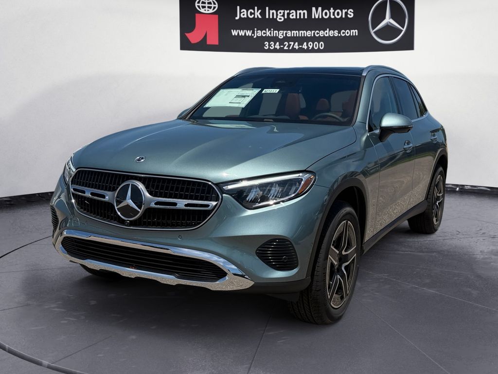 new 2026 Mercedes-Benz GLC car, priced at $55,835