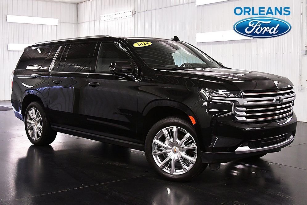 Black 2024 Chevrolet Suburban SUV / Crossover Four-Wheel Drive