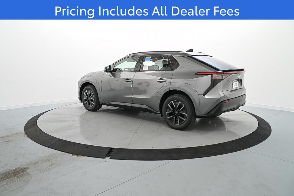 New 2026 Toyota bZ SUV