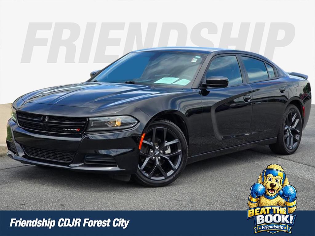 Pitch Black Clearcoat 2022 Dodge Charger Sedan Rear-Wheel Drive 8-Speed Automatic