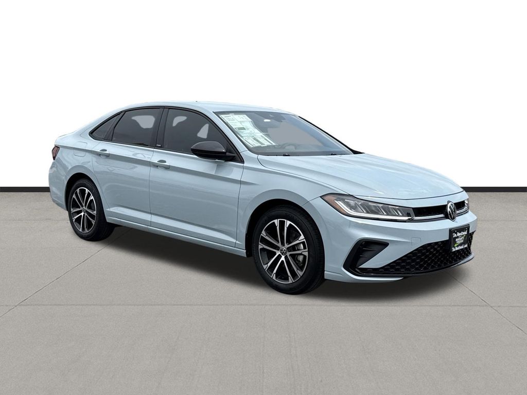 2026 Volkswagen Jetta 1.5T Sport Gray at DeMontrond Auto Country