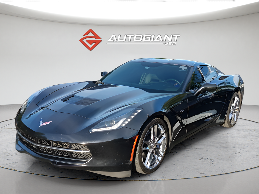 2017 Chevrolet Corvette Stingray 1LT Coupe RWD