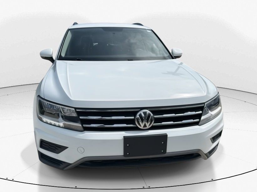 2019 Pure White Volkswagen Tiguan 2.0T S FWD SUV