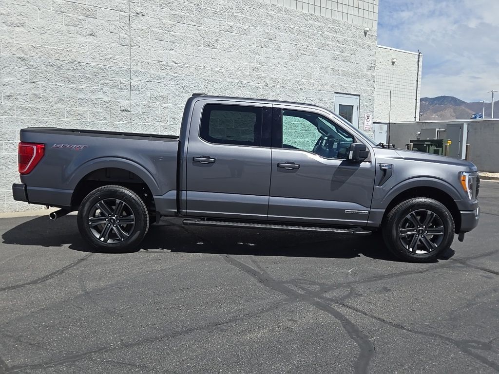 Used 2023 Gray Ford XLT image 8