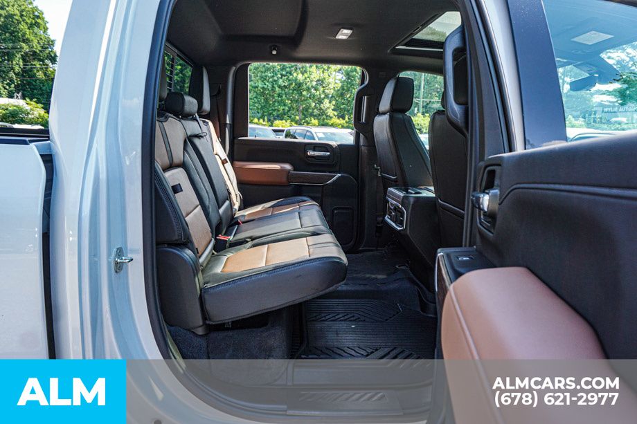Used 2020 Beige Chevrolet High Country image 23