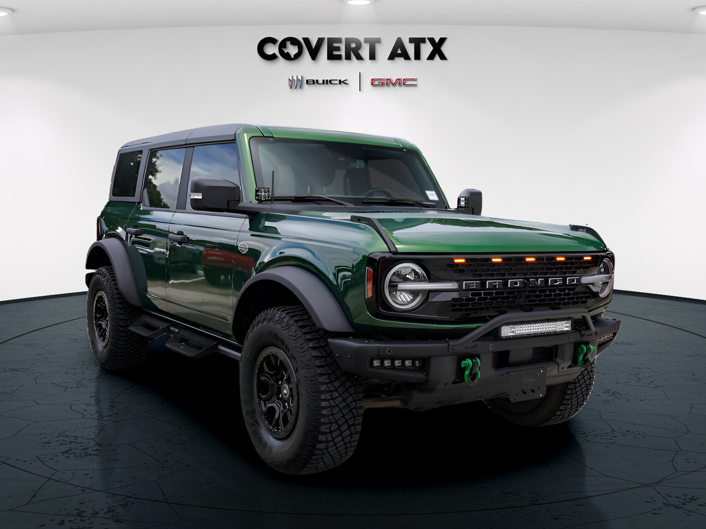Used Car 2024 Ford Bronco  Wildtrak For Sale Under $60,000 In Austin, Texas