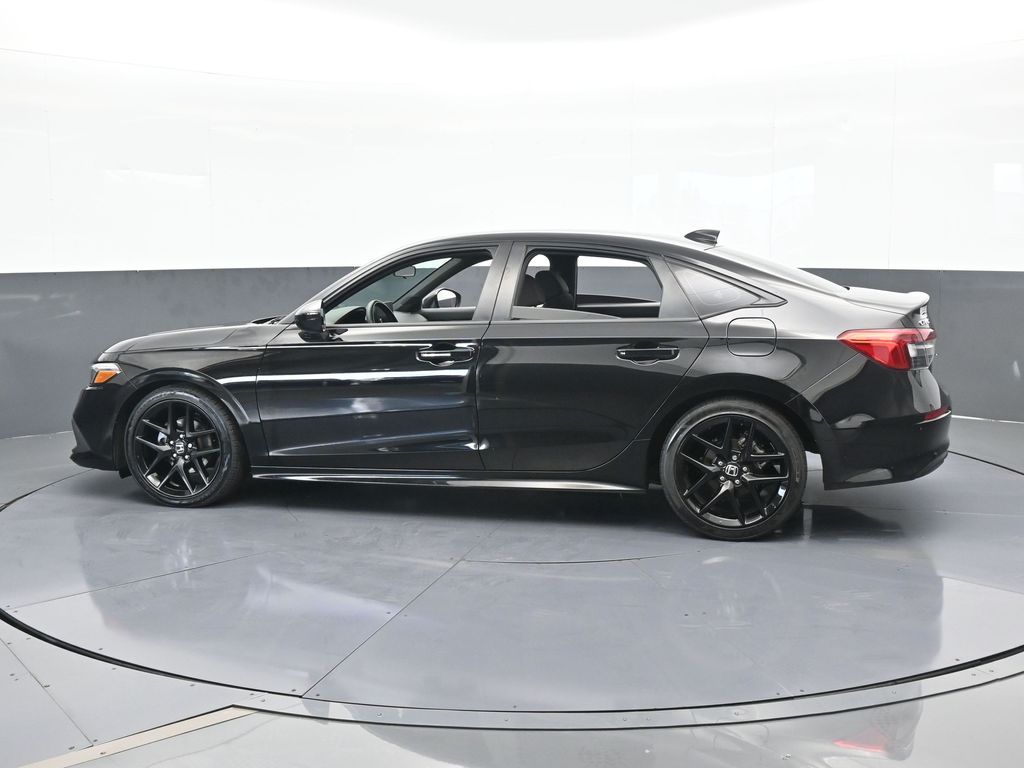 Used 2024 Honda Civic Sport with VIN 2HGFE2F58RH554133 for sale in Miami, FL