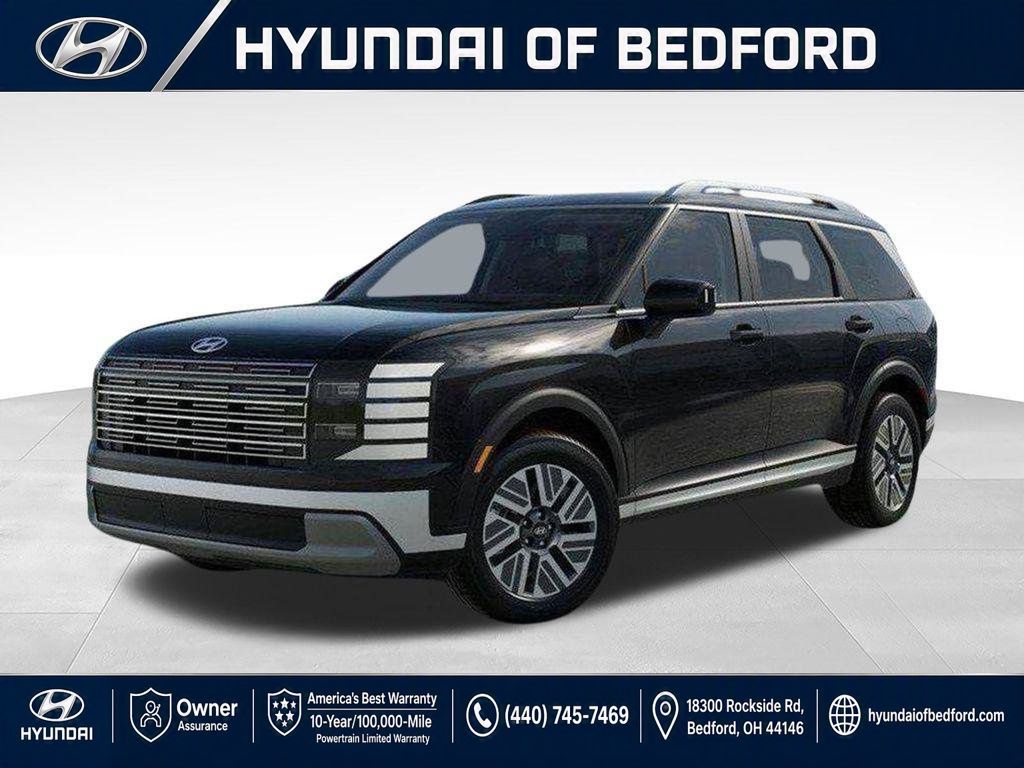 Abyss Black Pearl 2027 Hyundai Palisade Hybrid SUV / Crossover All-Wheel Drive 6-Speed Automatic