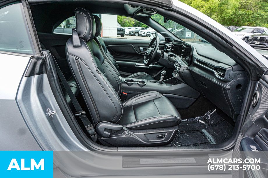 Used 2025 Silver Ford EcoBoost Premium image 23