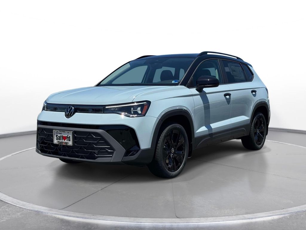 2026 Volkswagen Taos 1.5T SE Black