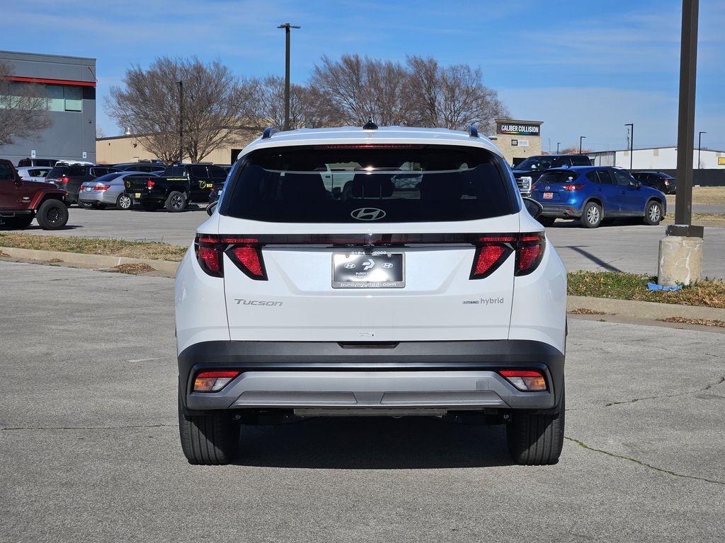 2026 Hyundai Tucson Hybrid