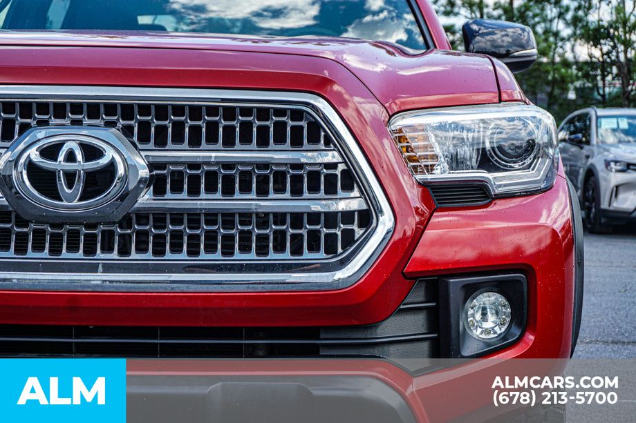 Used 2017 Red Toyota TRD Off-Road image 12