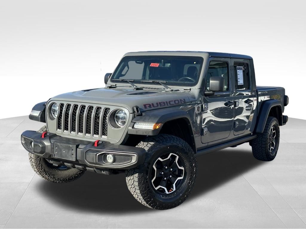 2022 Jeep Gladiator Rubicon Crew Cab 4WD