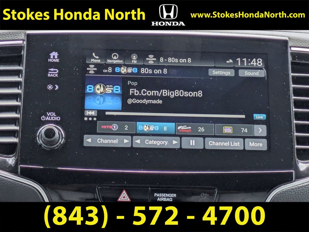 Used 2022 Honda Passport SUV