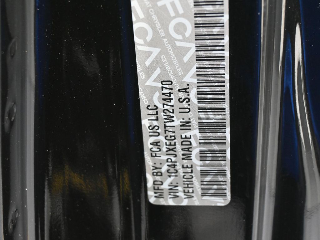 New 2026 Black Clearcoat Jeep Sahara image 15