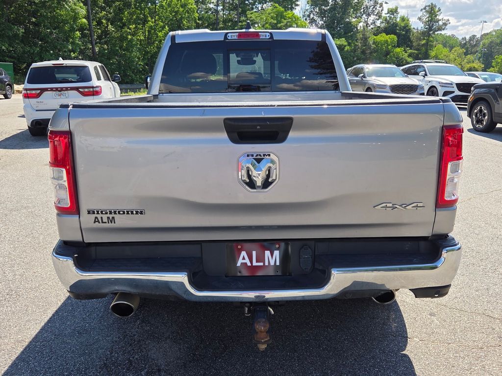 Used 2023 Billet Silver Metallic Ram Big Horn/Lone Star image 11