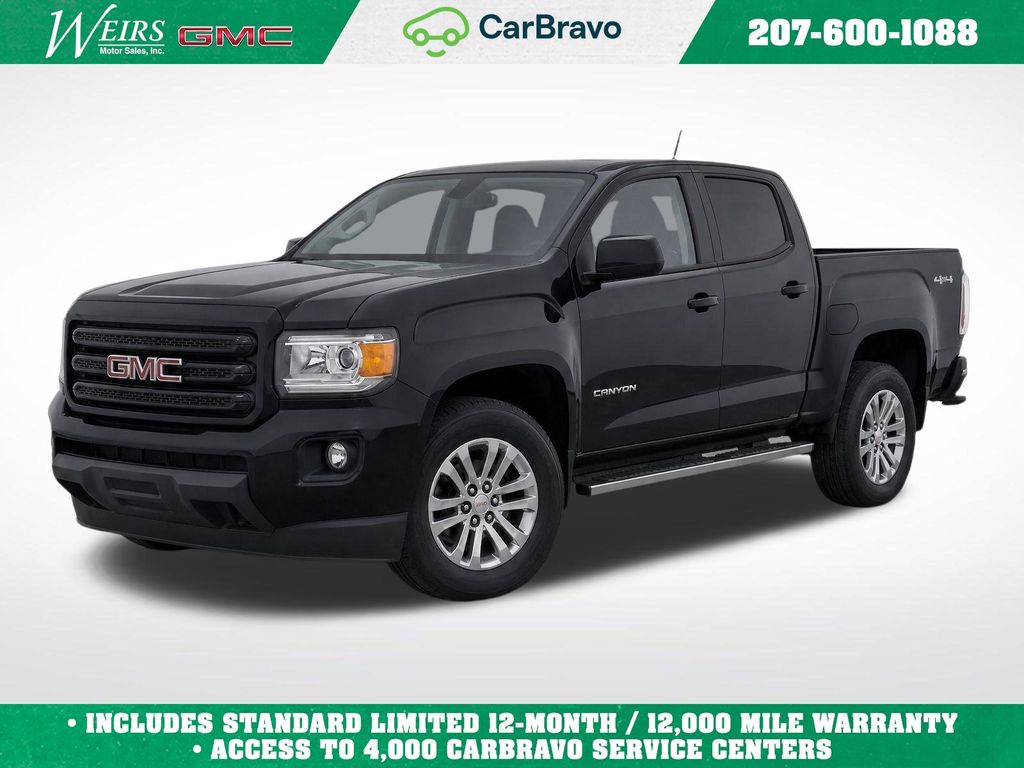 Onyx Black 2020 GMC Canyon Pickup Truck Four-Wheel Drive 8-Speed Automatic