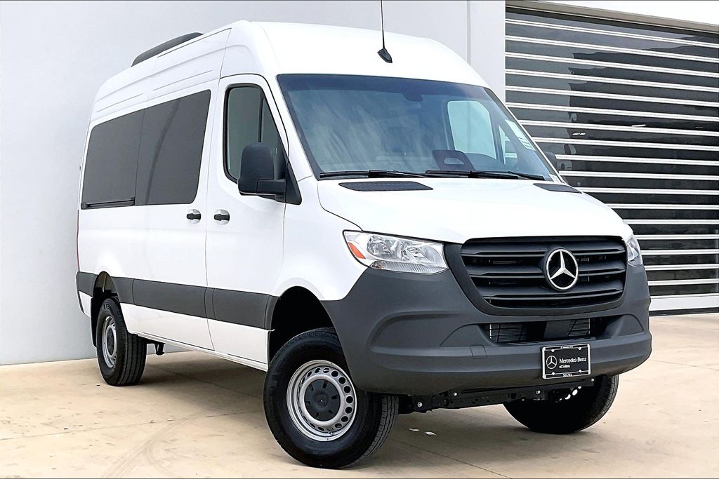 2025 Mercedes-Benz Sprinter 2500 144 Passenger Van AWD