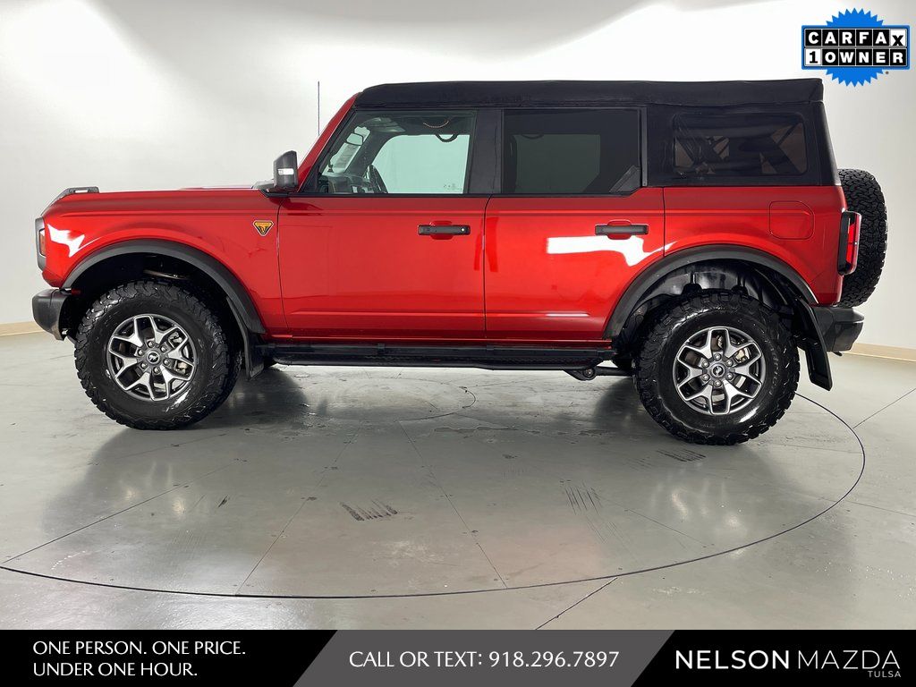 2023 Ford Bronco 4-Door Badlands - Photo 9