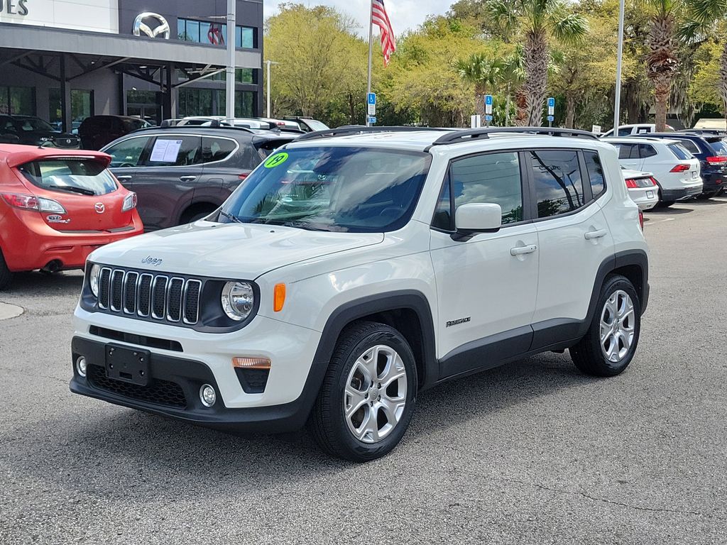 2019 Jeep Renegade Latitude