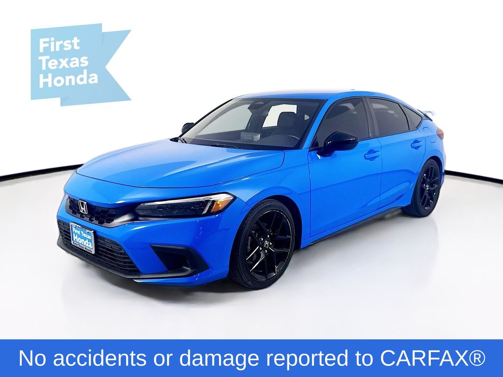 Used Car 2023 Honda Civic  Sport For Sale Under $25,000 In Austin, Texas