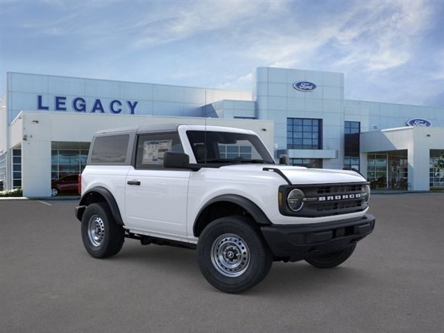 2026 Ford Bronco Base White at Legacy Ford