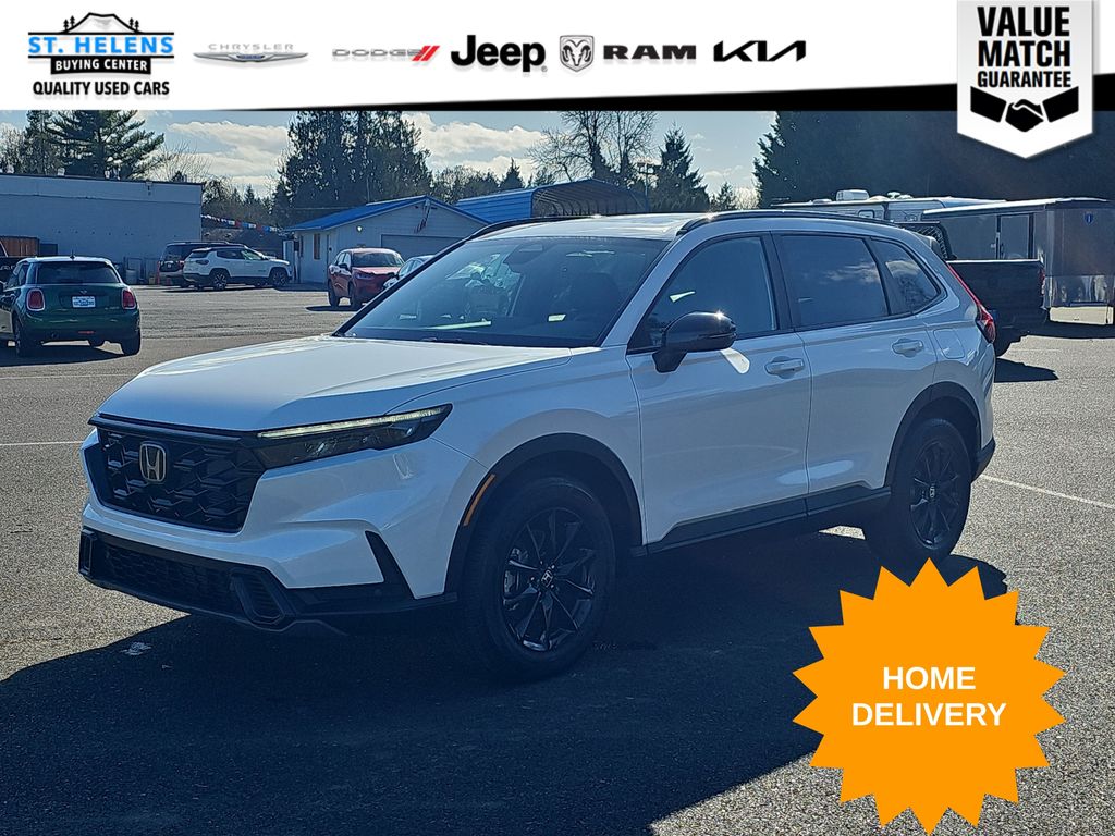2026 Honda CR-V Hybrid Sport-L