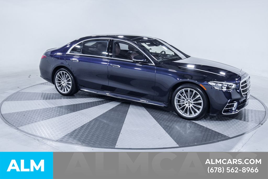 Used 2023 Blue Mercedes-Benz S 500 image 13