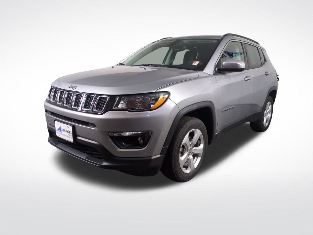 2021 Jeep Compass Latitude 4WD