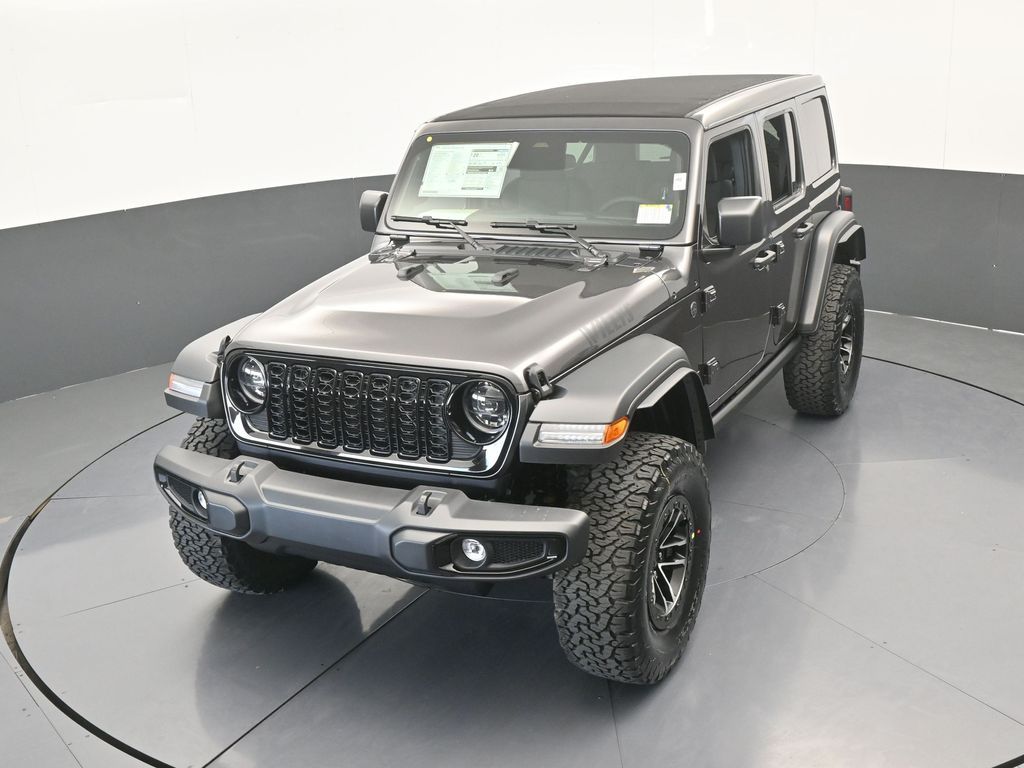 New 2026 Granite Crystal Metallic Clearcoat Jeep Willys image 39