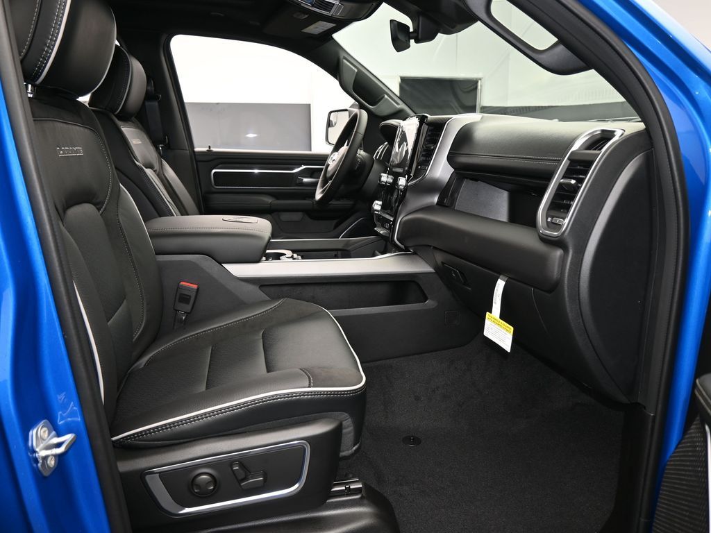New 2026 Hydro Blue Pearlcoat Ram Laramie image 43