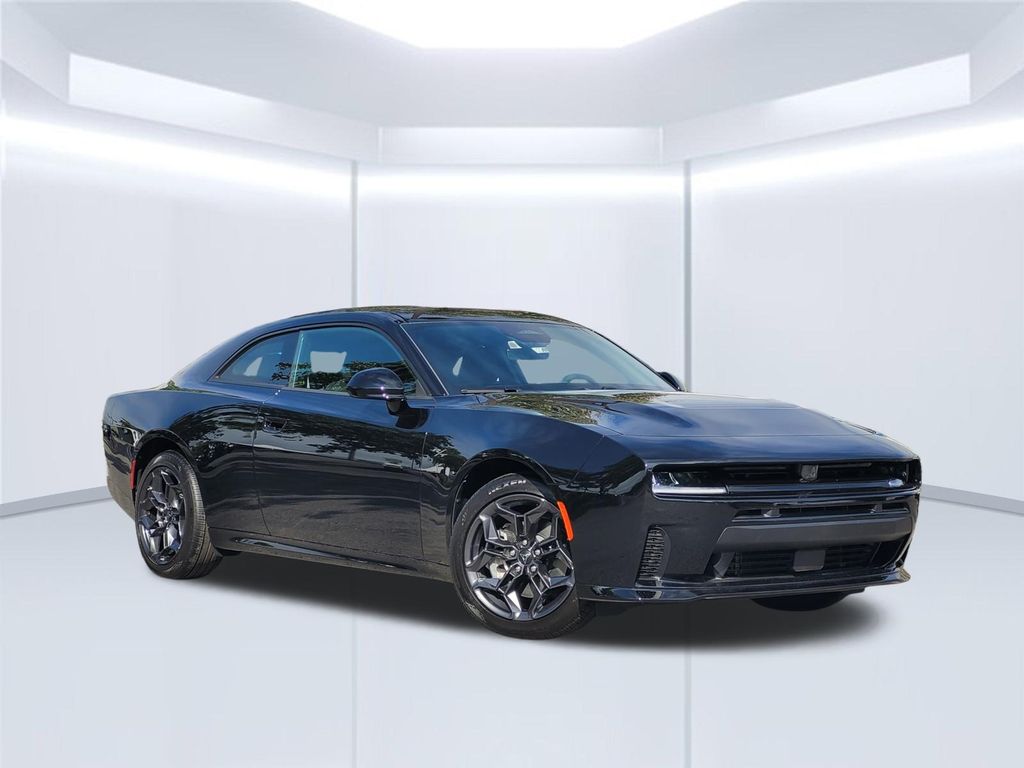 Diamond Black 2026 Dodge Charger Daytona Sedan All-Wheel Drive 8-Speed Automatic